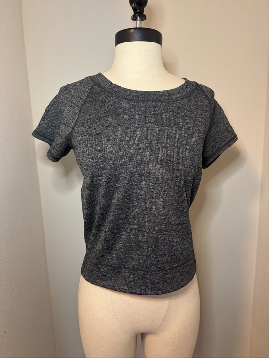 Prana Tops - Women's Prana Heather Charcoal Short Sleeve Top